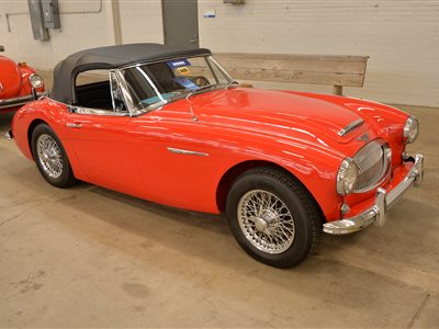 1965 Austin-Healey 3000 Mk III convertible