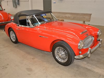 1965 Austin-Healey 3000 Mk III convertible