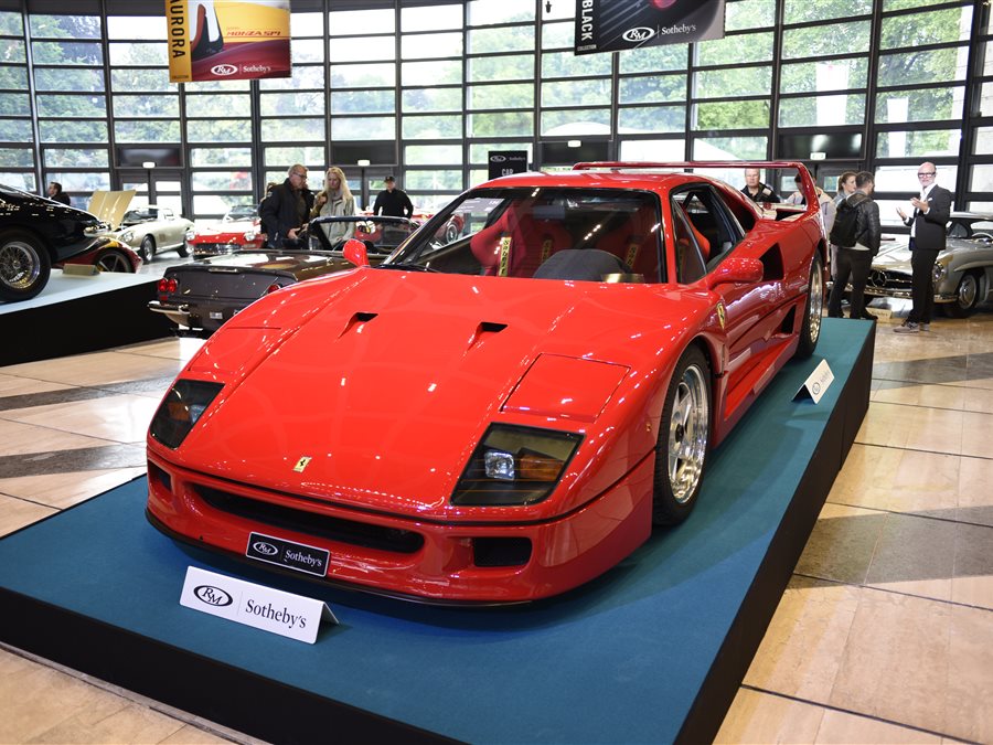 1989 Ferrari F40 coupe