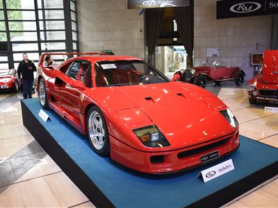 1989 Ferrari F40 coupe