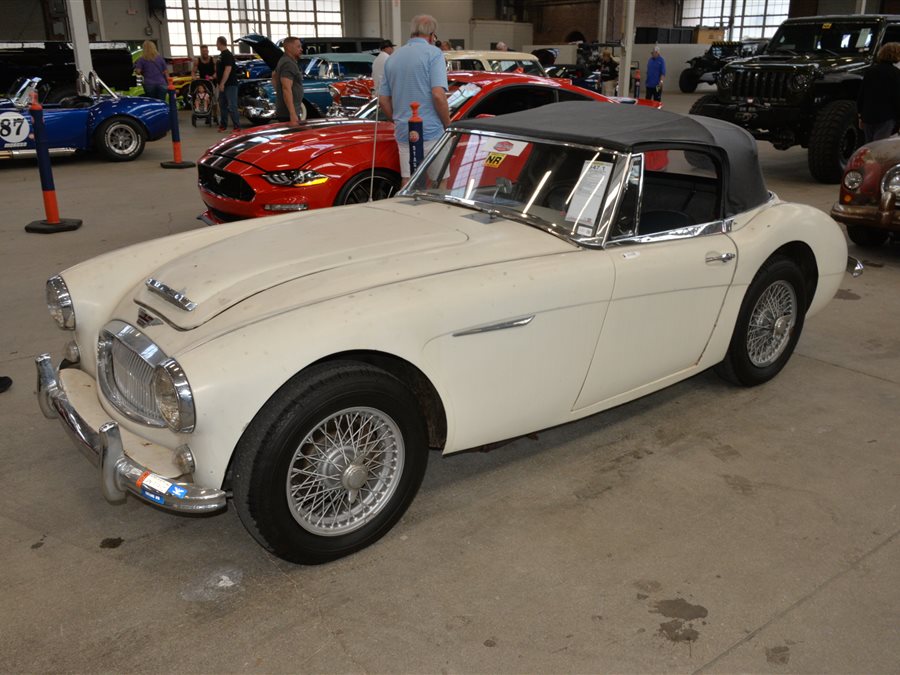 1965 Austin-Healey 3000 Mk III convertible