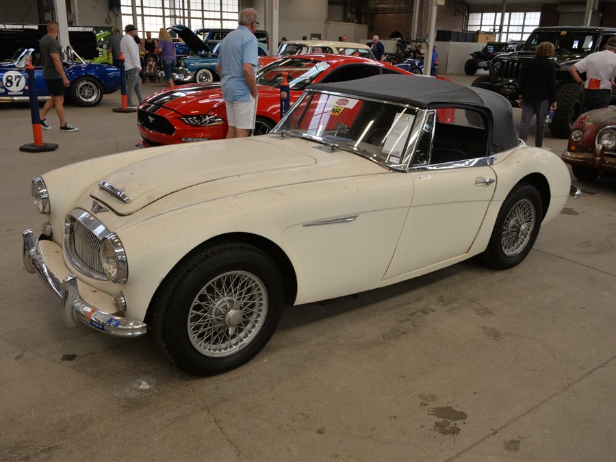 1965 Austin-Healey 3000 Mk III convertible