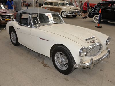 1965 Austin-Healey 3000 Mk III convertible