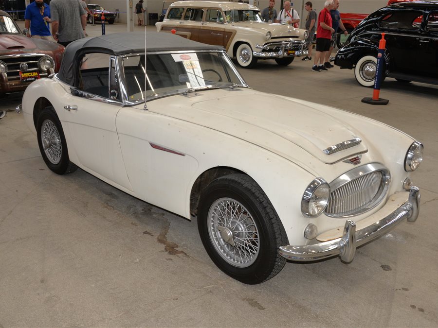 1965 Austin-Healey 3000 Mk III convertible