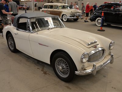 1965 Austin-Healey 3000 Mk III convertible