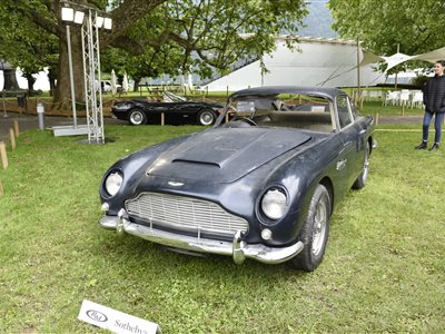 1964 Aston Martin DB5 Automatic coupe