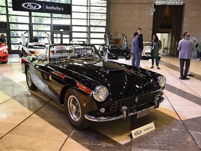 1960 Ferrari 250 GT Cabriolet Series II convertible