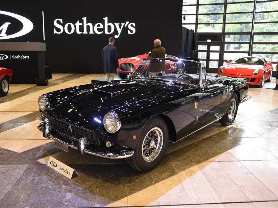 1960 Ferrari 250 GT Cabriolet Series II convertible