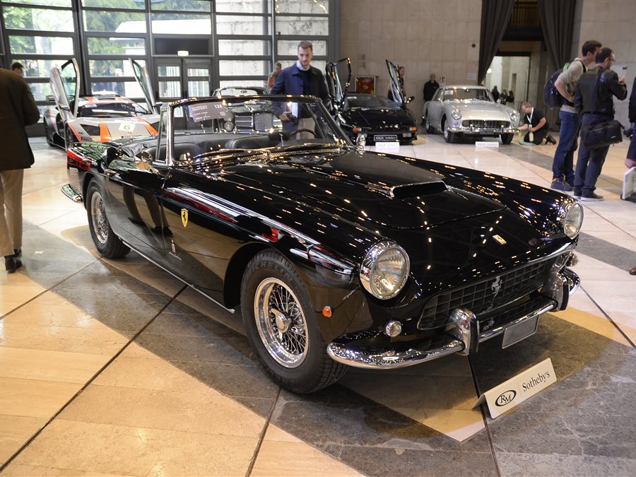 1960 Ferrari 250 GT Cabriolet Series II convertible