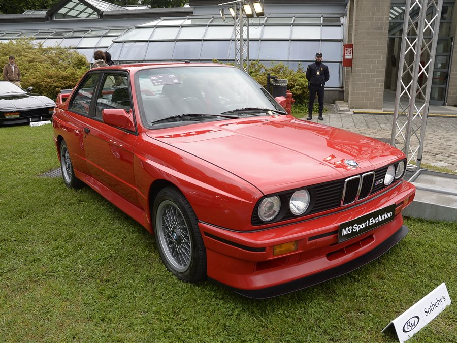 1990 BMW M3 2-dr sedan