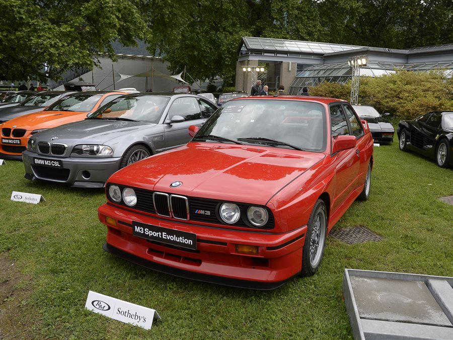 1990 BMW M3 2-dr sedan