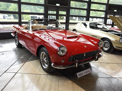 1961 Ferrari 250 GT Cabriolet Series II convertible