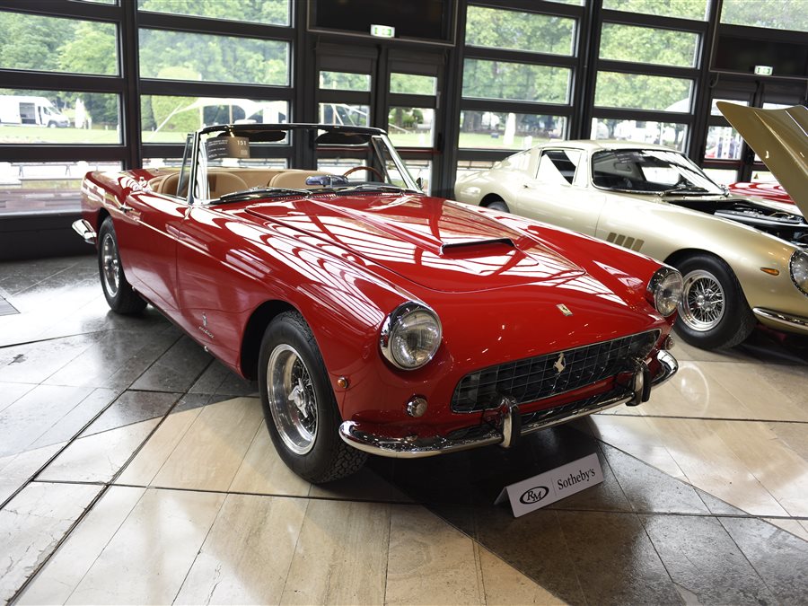 1961 Ferrari 250 GT Cabriolet Series II convertible