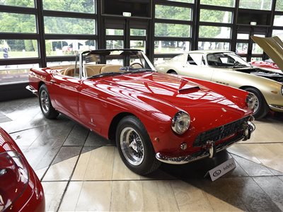 1961 Ferrari 250 GT Cabriolet Series II convertible
