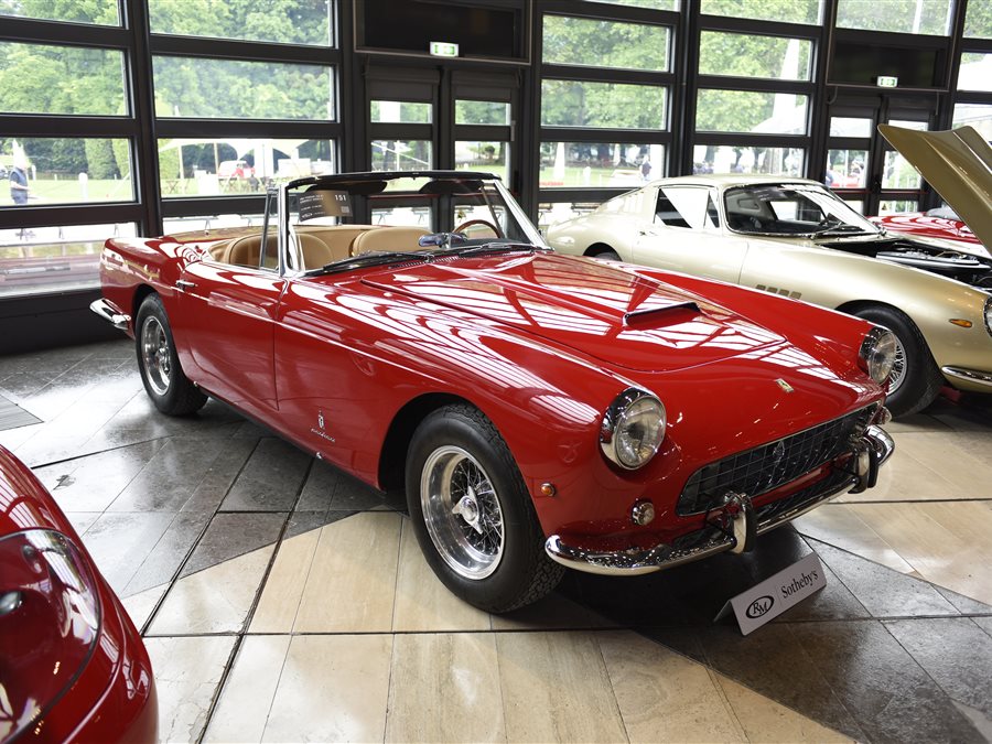 1961 Ferrari 250 GT Cabriolet Series II convertible