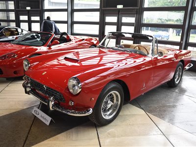 1961 Ferrari 250 GT Cabriolet Series II convertible