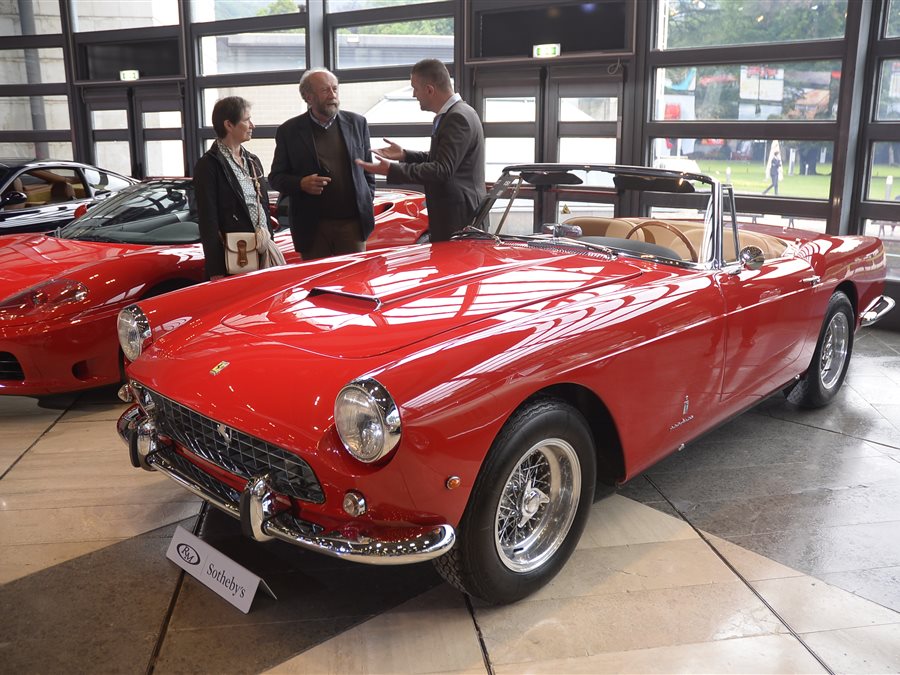 1961 Ferrari 250 GT Cabriolet Series II convertible
