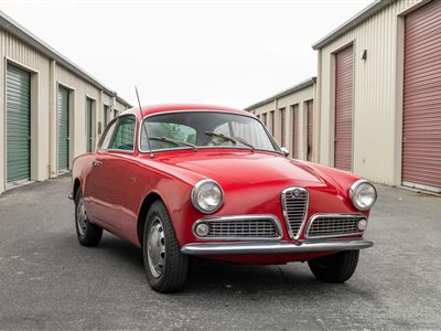 1961 Alfa Romeo Giulietta Sprint coupe