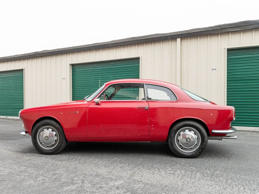 1961 Alfa Romeo Giulietta Sprint coupe