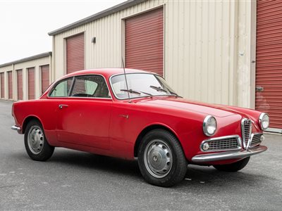 1961 Alfa Romeo Giulietta Sprint coupe