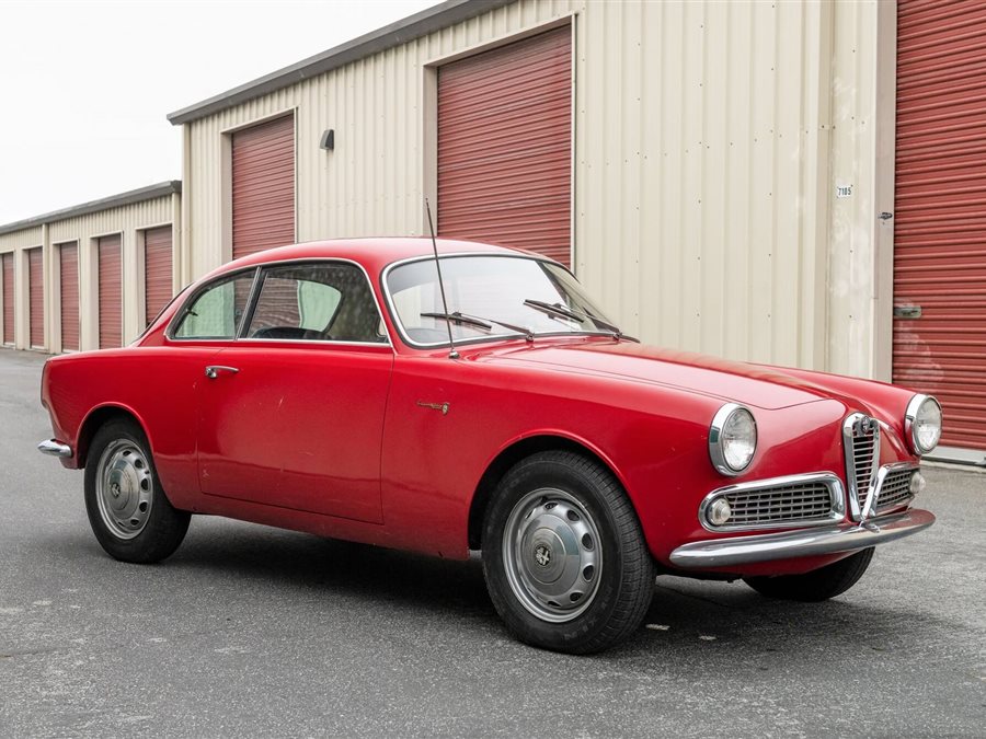 1961 Alfa Romeo Giulietta Sprint coupe