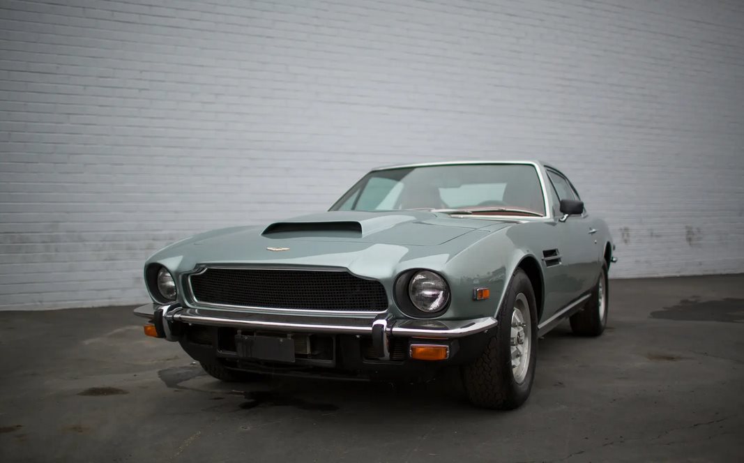 1978 Aston Martin V8 coupe
