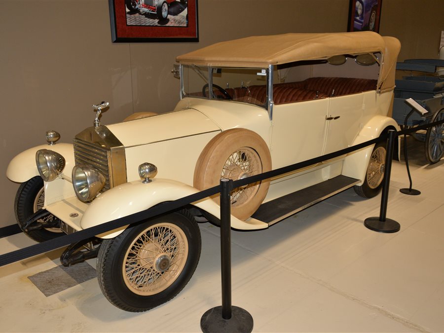 1925 Rolls-Royce Twenty phaeton