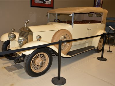 1925 Rolls-Royce Twenty phaeton