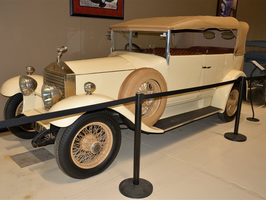 1925 Rolls-Royce Twenty phaeton