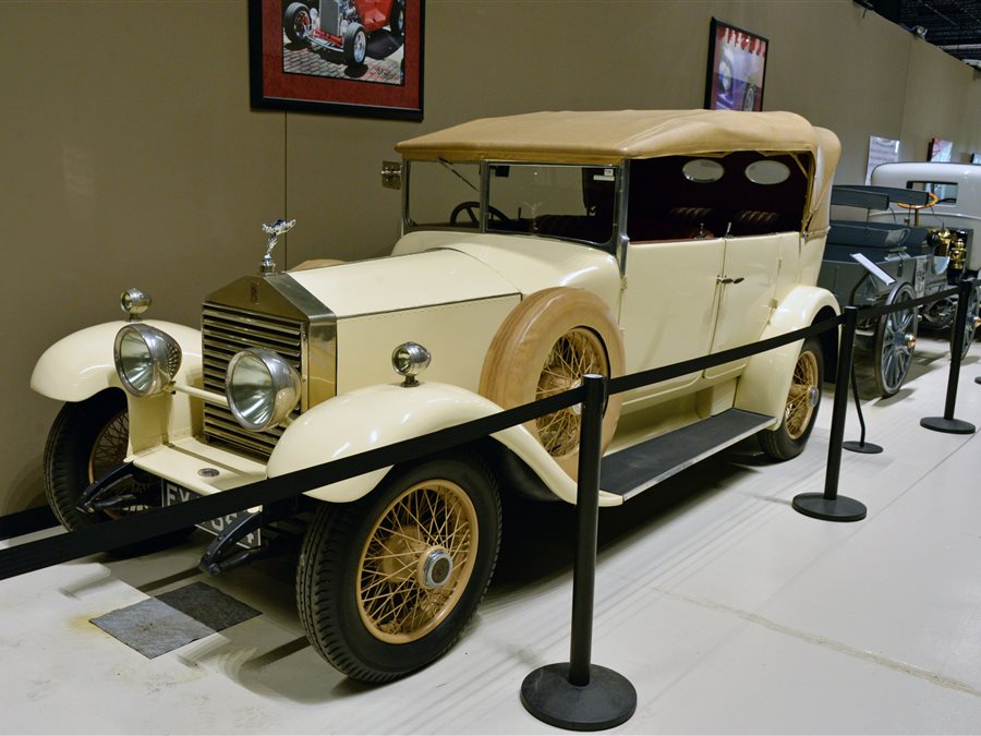 1925 Rolls-Royce Twenty phaeton
