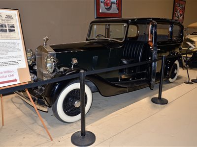 1938 Rolls-Royce Wraith 4-dr limousine