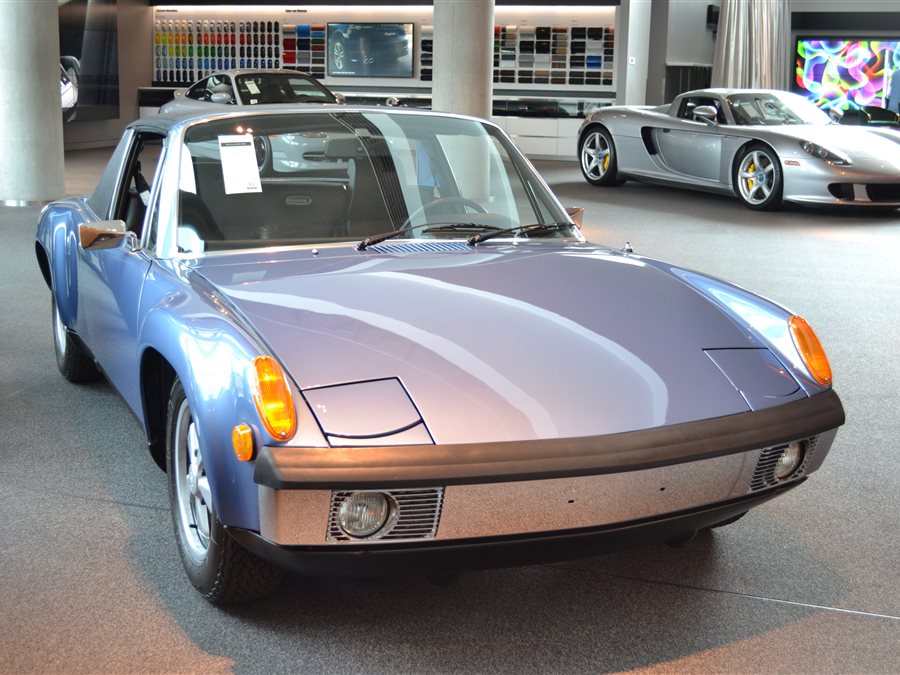 1971 Porsche 914/6 M471 competition package Targa