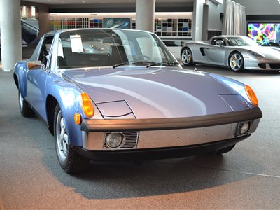 1971 Porsche 914/6 M471 competition package Targa