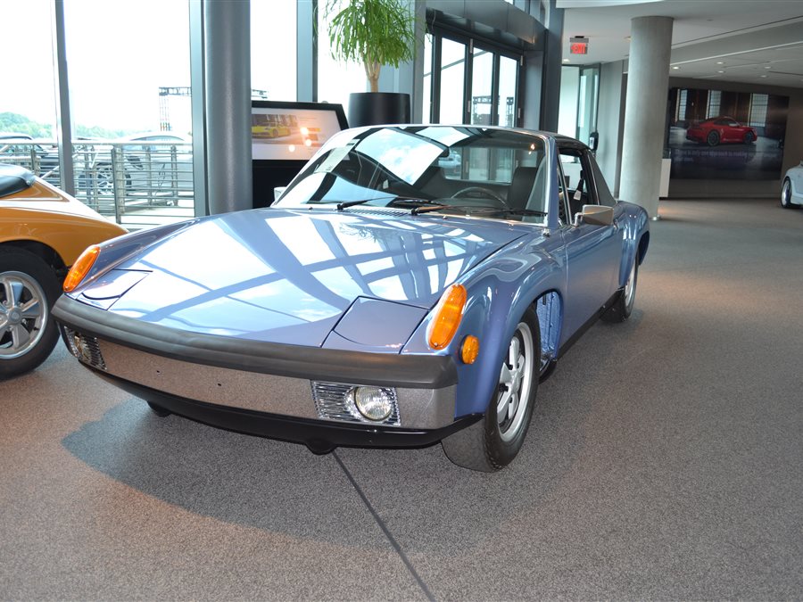 1971 Porsche 914/6 M471 competition package Targa