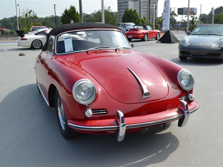 1964 Porsche 356 SC cabriolet