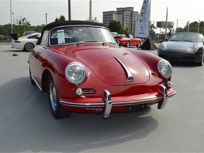 1964 Porsche 356 SC cabriolet