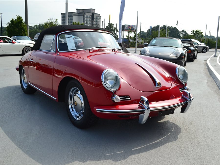 1964 Porsche 356 SC cabriolet