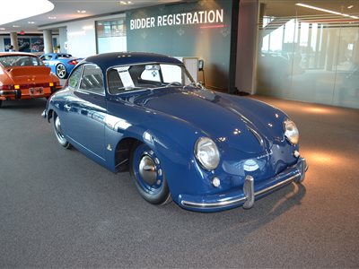 1953 Porsche 356 Pre-A 1500 coupe