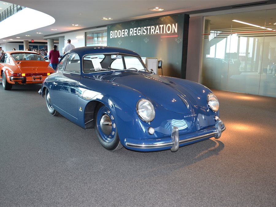 1953 Porsche 356 Pre-A 1500 coupe