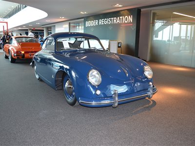 1953 Porsche 356 Pre-A 1500 coupe