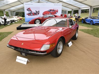 1972 Ferrari 365 GTB/4 coupe