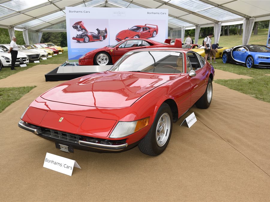 1972 Ferrari 365 GTB/4 coupe