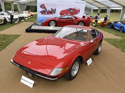 1972 Ferrari 365 GTB/4 coupe