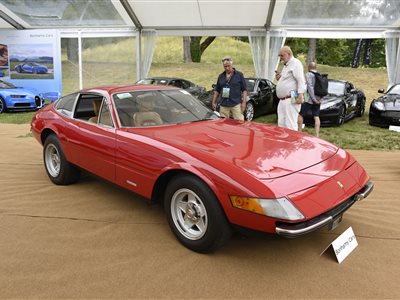 1972 Ferrari 365 GTB/4 coupe