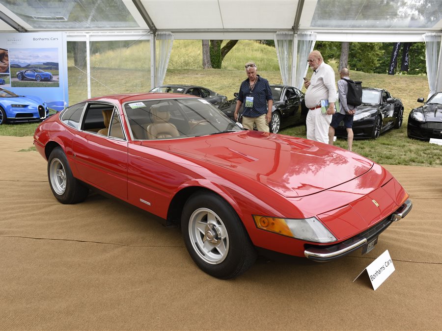 1972 Ferrari 365 GTB/4 coupe