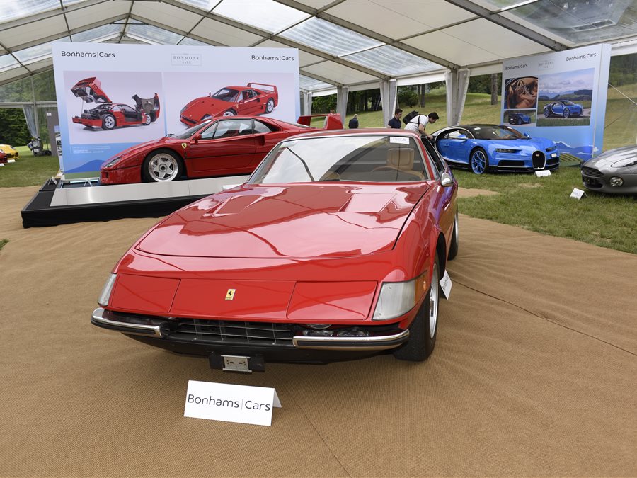 1972 Ferrari 365 GTB/4 coupe