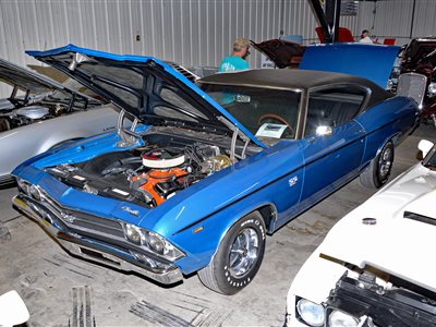 1969 Chevrolet Chevelle SS-396 2-dr hard top