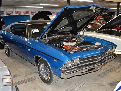 1969 Chevrolet Chevelle SS-396 2-dr hard top