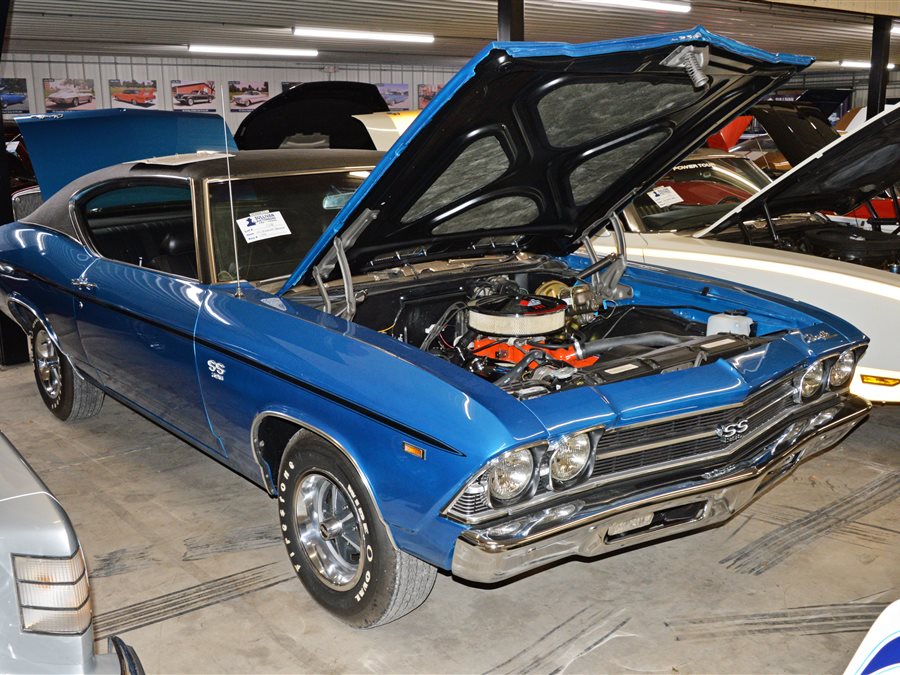 1969 Chevrolet Chevelle SS-396 2-dr hard top
