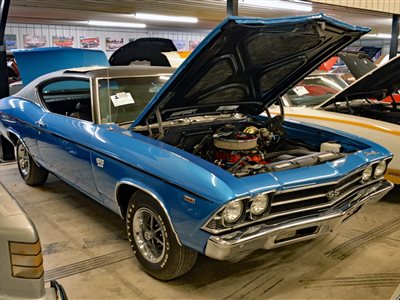 1969 Chevrolet Chevelle SS-396 2-dr hard top